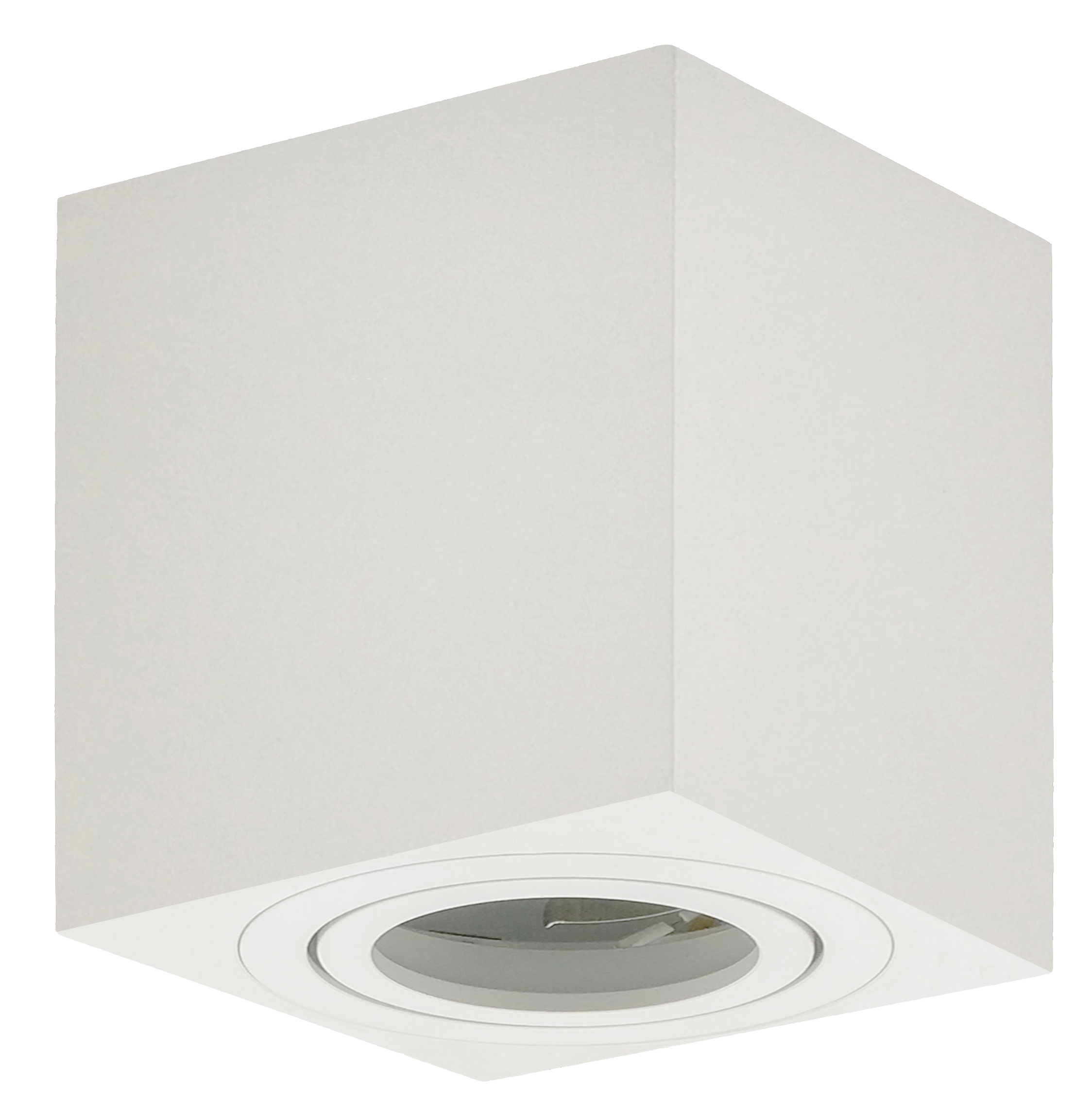 Світильник VELMAX V-DL-S, max 50W, GU10, 220V, 80*80*84, білий